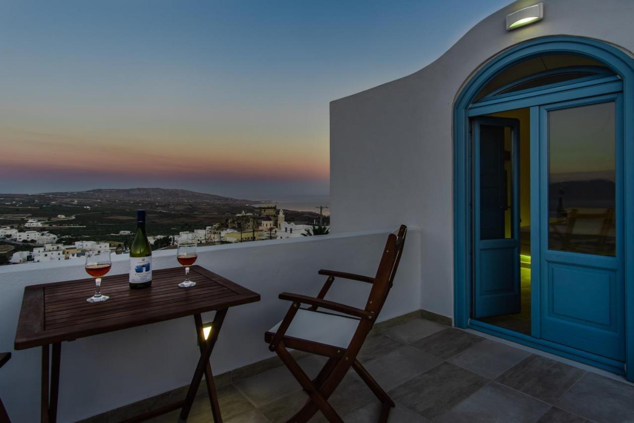 Adamantios Villas & Suites Akrotírion Dış mekan fotoğraf