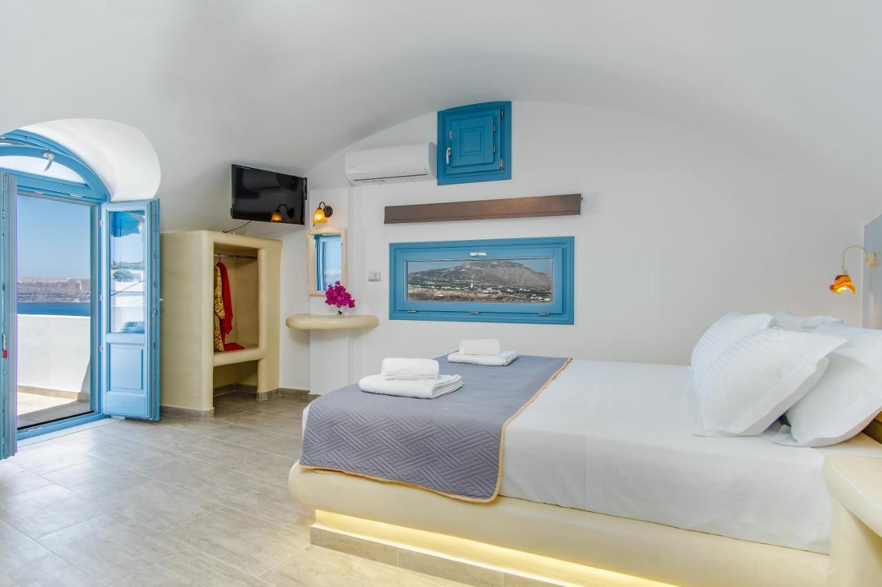 Adamantios Villas & Suites Akrotírion Dış mekan fotoğraf