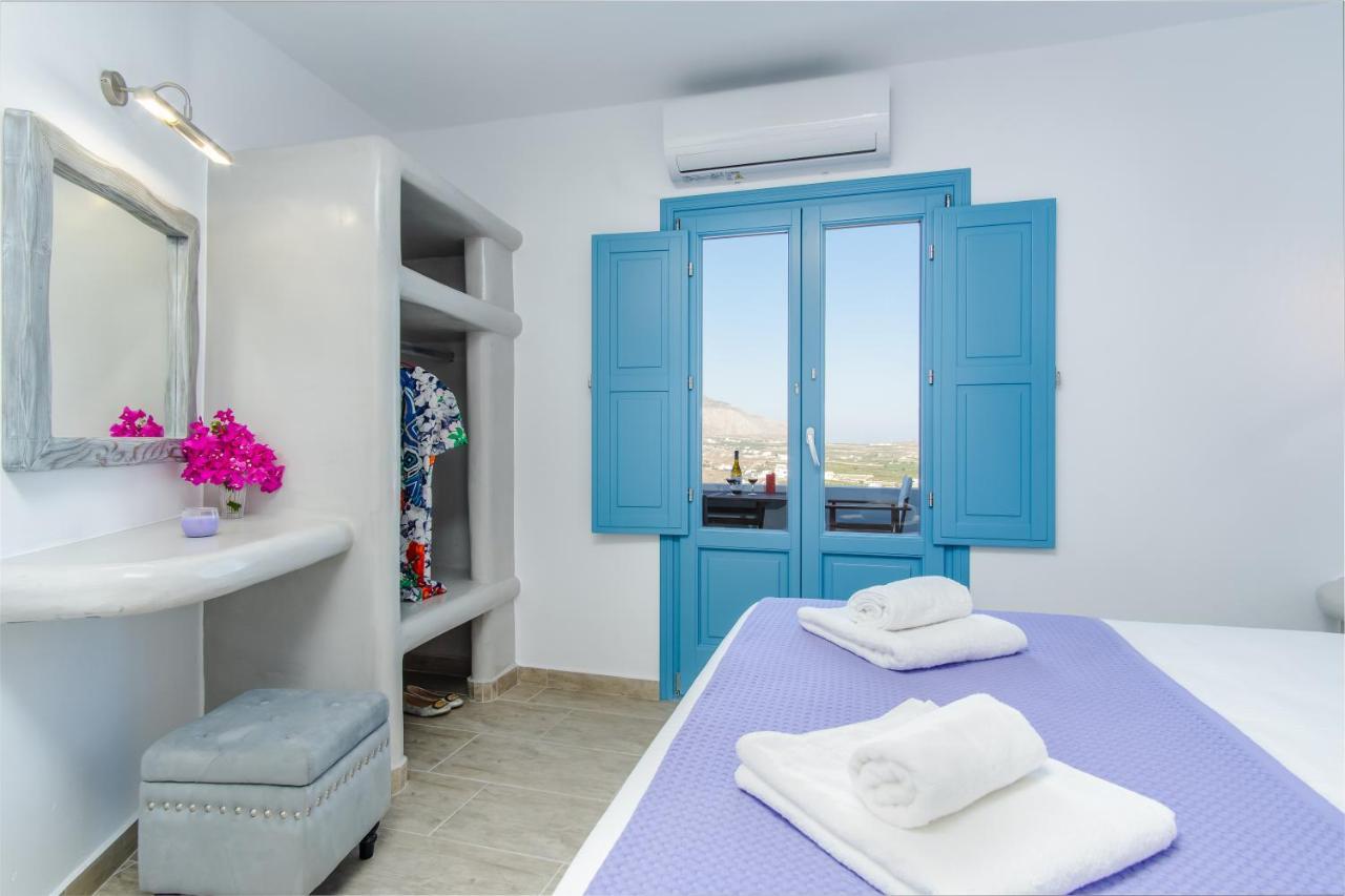 Adamantios Villas & Suites Akrotírion Dış mekan fotoğraf